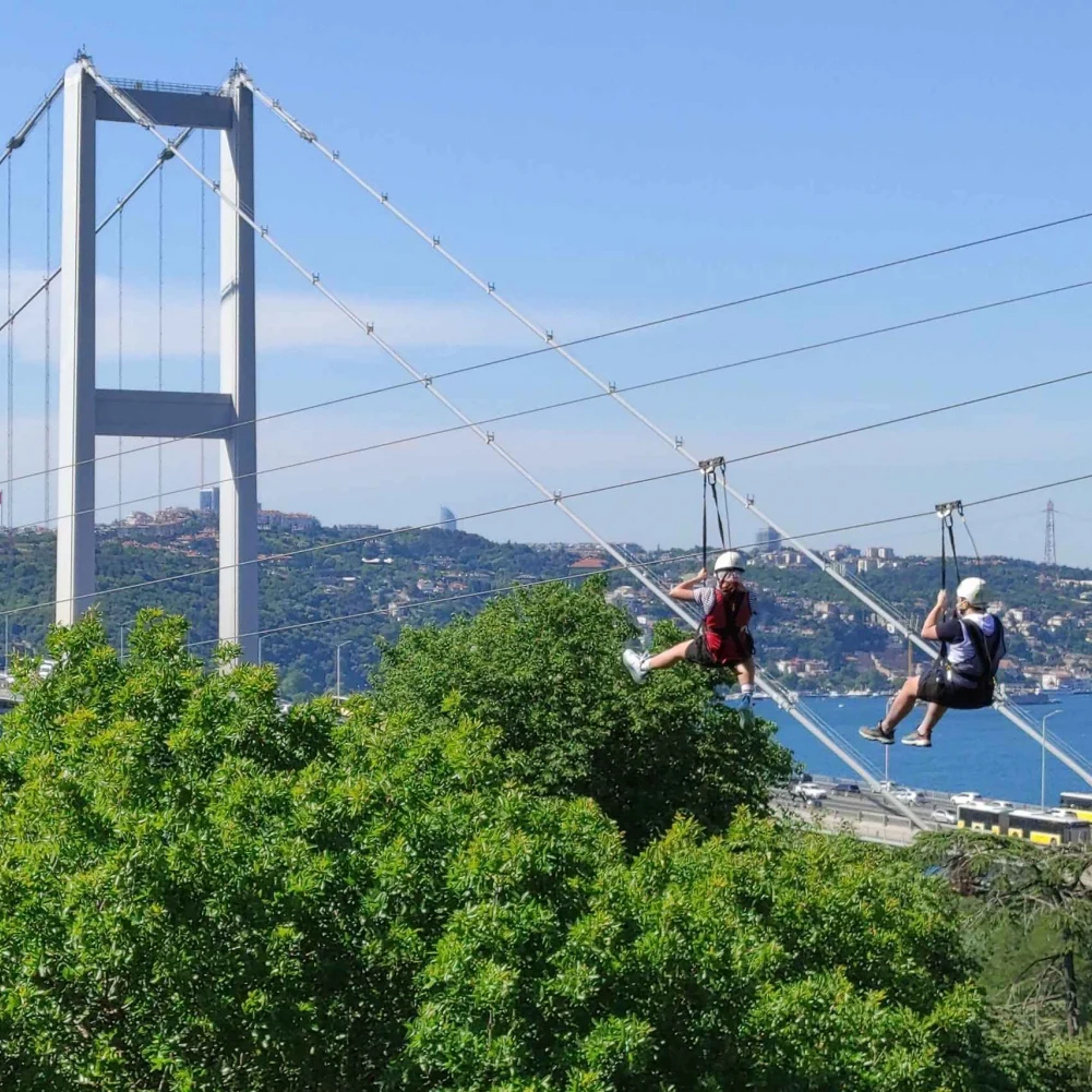 جولة Xtrem Adventure – من الأرض إلى السماء!