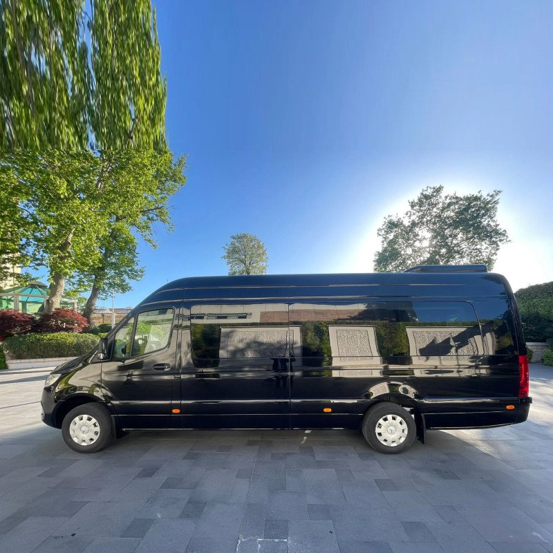 خدمة استقبال العوائل الكبيرة من مطار اسطنبول الى صبنجا - ازميت