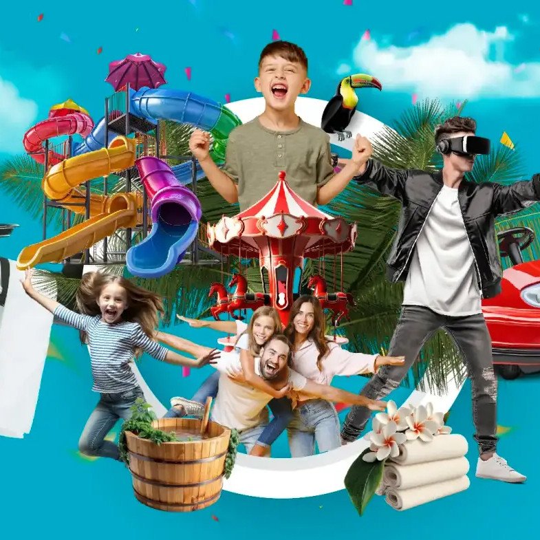 فعاليات ترفيهية ووجبات لذيذة ضمن منتجع باسطنبول | البرنامج 3 ايام و 2 ليالي